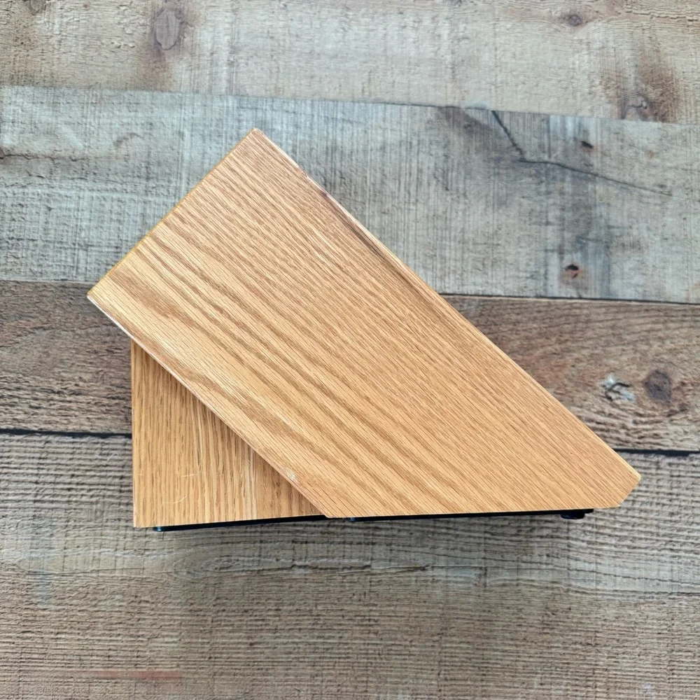 Cutco Natural Wood Knife Holder